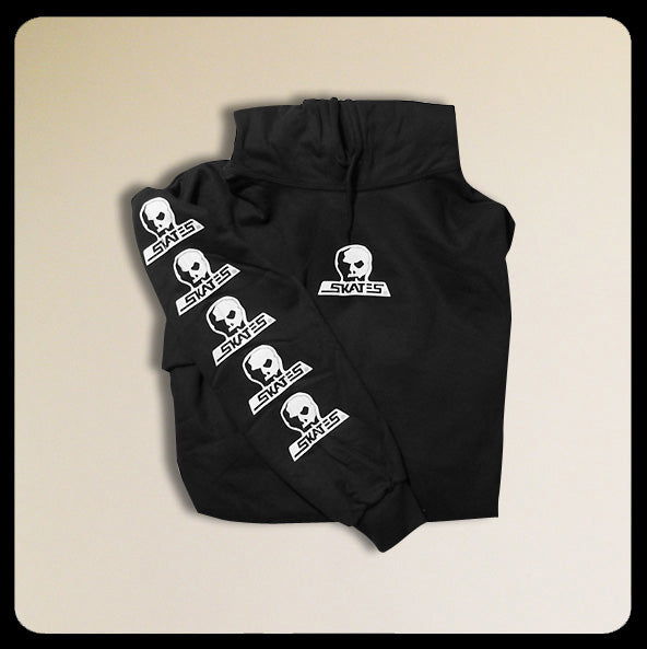 SKULL SKATES Hoodie スカルスケーツ パーカー 00s XXL Skull Skates Logo Black Hoody