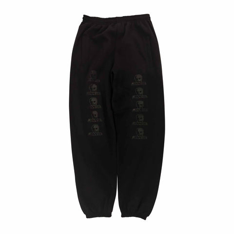 Logo Sweatpants Two-Tone Blackout