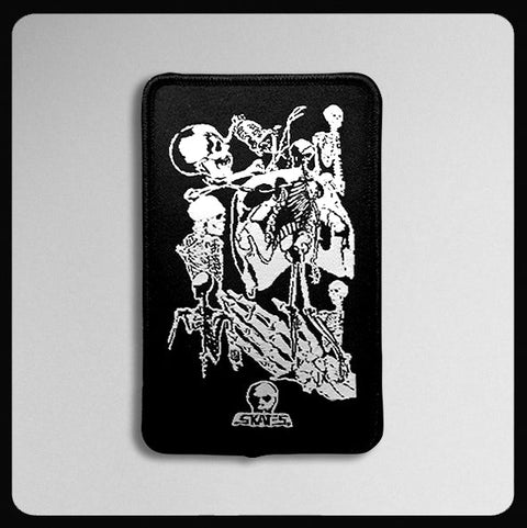 Boneyard Woven 2 1/4" x 3 5/8" Patch