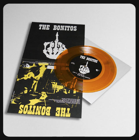 The Bonitos Debut Vinyl Record Single on Skull Skates Recordings