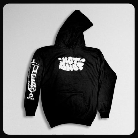 Hot Shop Brick Phone Hoody