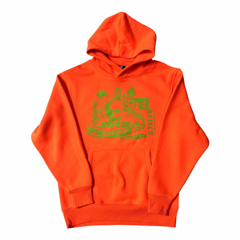 Heavy Safety Bullocks Hoody Orange