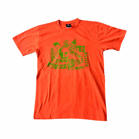 Heavy Safety Bullocks t-shirt Orange