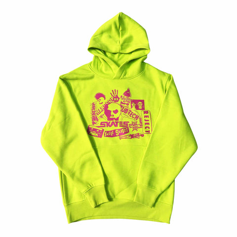 Heavy Safety Bullocks Hoody Yellow