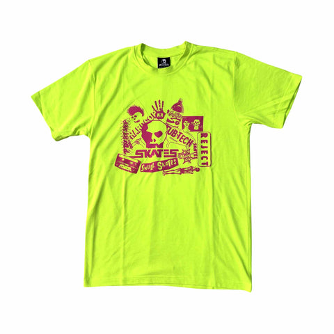 Heavy Safety Bullocks t-shirt Yellow