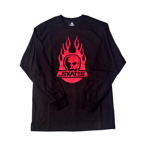 Burnt Fireball Burbs Longsleeve