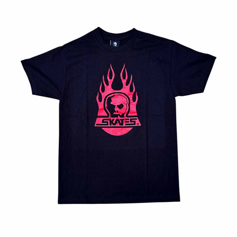 Burnt Fireball Burbs t-shirt