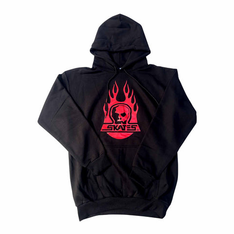 Burnt Fireball Burbs Hoody