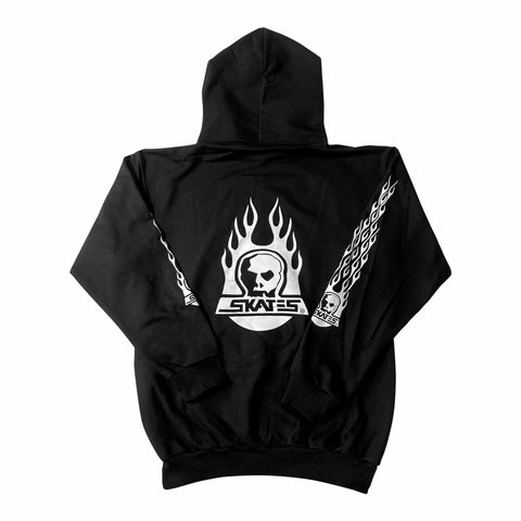 Burnt Fireball Skull Classics Hoody