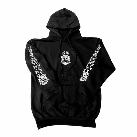 Burnt Fireball Skull Classics Hoody