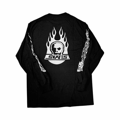 Burnt Fireball Skull Classics Longsleeve