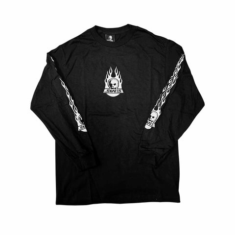 Burnt Fireball Skull Classics Longsleeve
