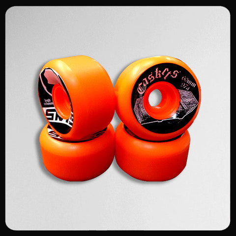 Skull Skates Caskets 60mm 97A Wheelset