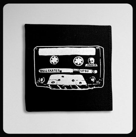 Cassette Punk Patch