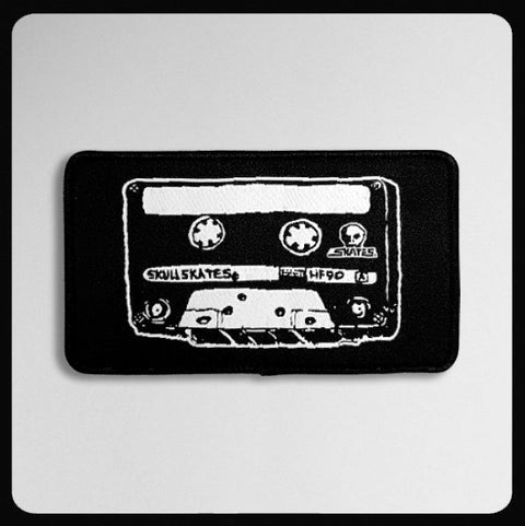 Cassette Woven 4" x  2 1/4" Patch