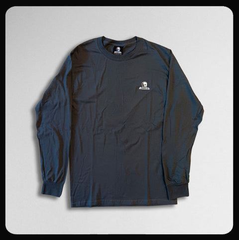 Charcoal Mini Skull Longsleeve