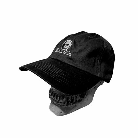 Skull Skates Embroidered Logo Dad Cap