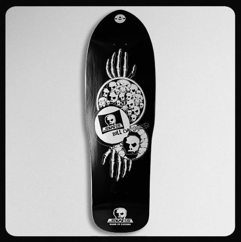 10" x 32 3/4" Bill Danforth Skull Ditch Model