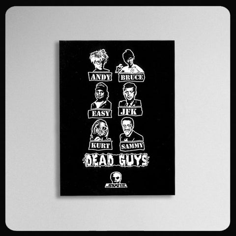 Dead Guys 1990s sticker – Skull Skates