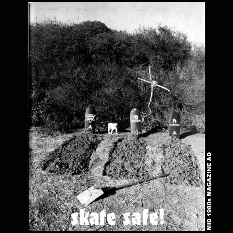 10" x 30" Hardcore Reissue