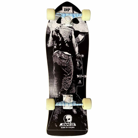 *10" x 30.5" Duane Peters Cutaway Cross Complete Skateboard