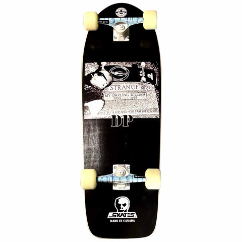 *10.5" x 31" Duane Peters Strange Horse Complete Skateboard