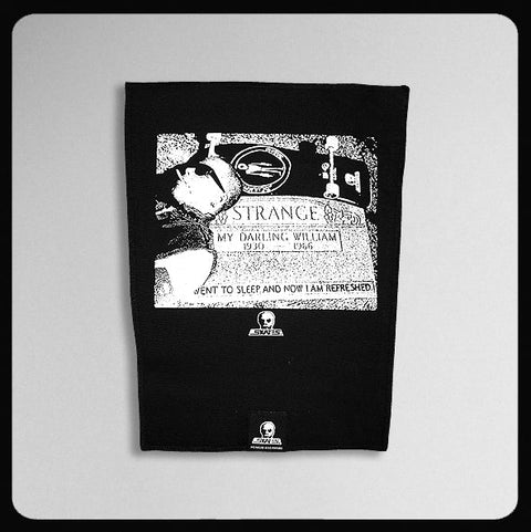 Duane Peters Strange Back Patch