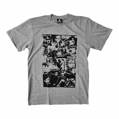 Mega t-shirt Enjoy Pain Athletic Grey