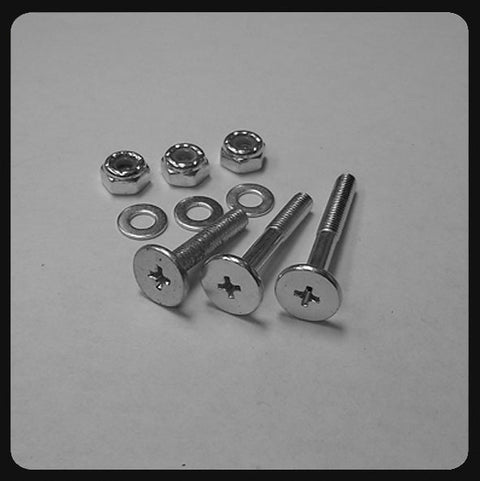 Skull Skates Flat Top Hardware