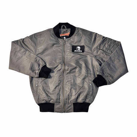 Flight Jacket Logo Patch Olive