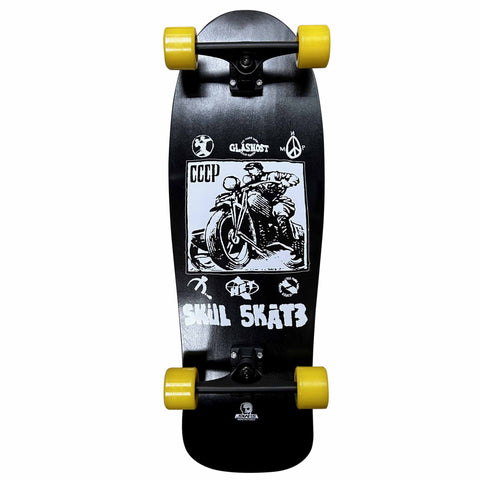 10" x 30" Glasnost Reissue Complete Cruiser Skateboard