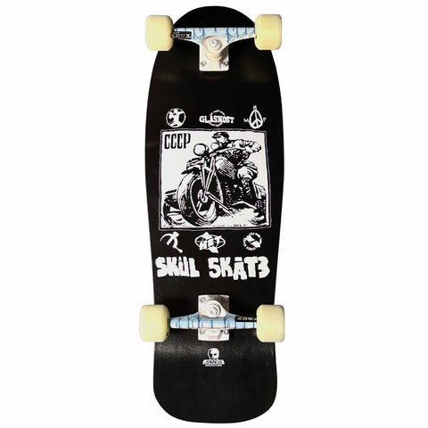 10" x 30" Glasnost Reissue Complete Transition Skateboard