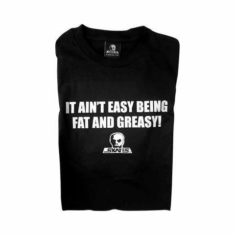 Greasy t-shirt