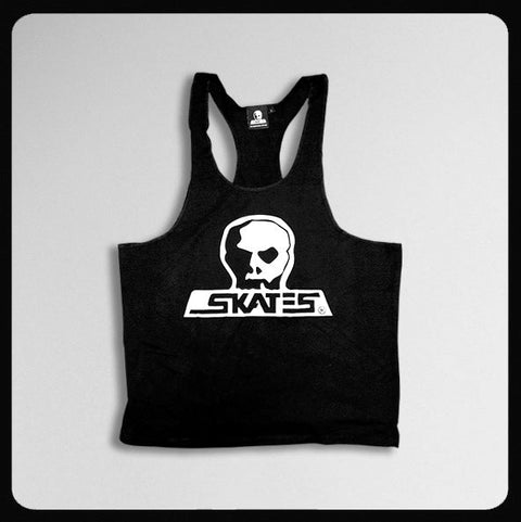 Grumbler Low Cut Black Tank Top