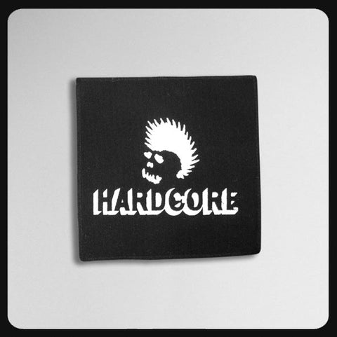 Skull Skates Hardcore 5" x 5" Patch