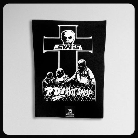 Cross Ruck Patch PD's Hot Shop Cross Back Patch – Skull Skates