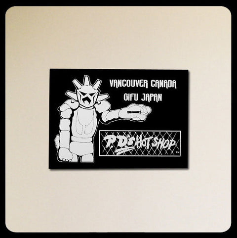 Hot Shop Robot sticker