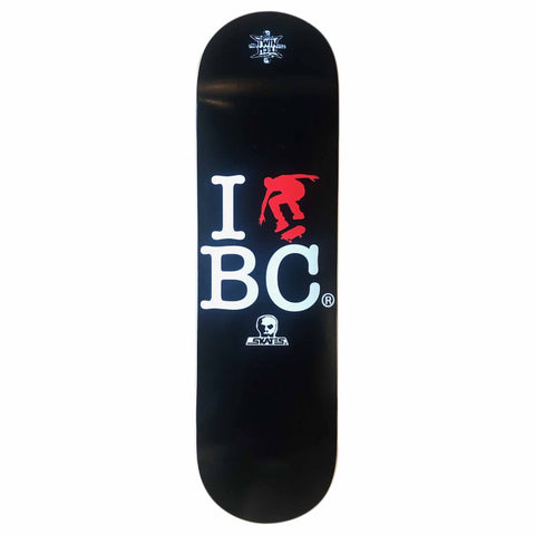 8 1/2" x 32" I Skate BC