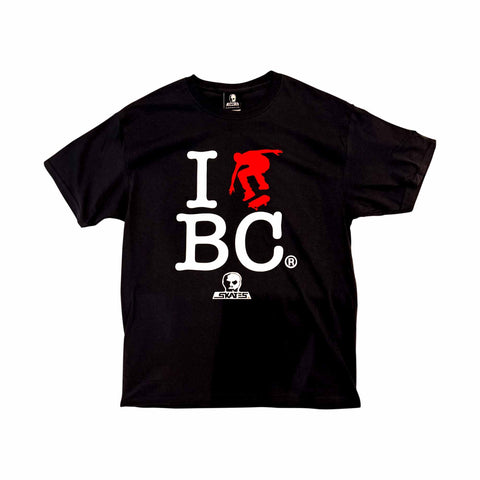 I Skate BC t-shirt