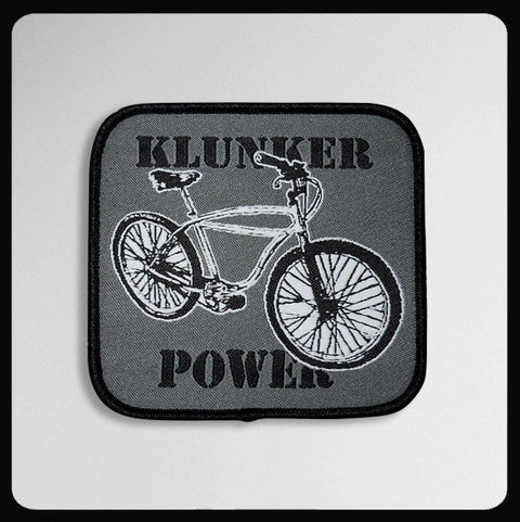 Klunker Power Woven 3" x 3" Patch