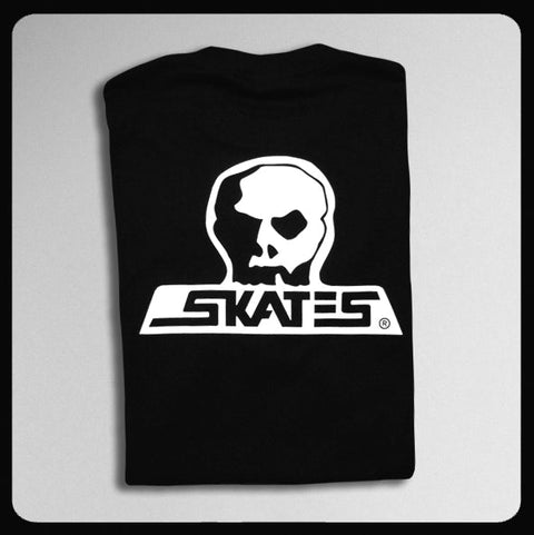 Skull Skates Logo (black) t shirt