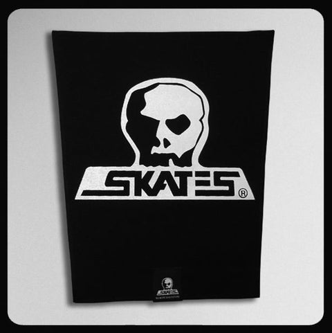 Skull Skates Logo Back Patch