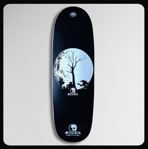 10" x 32 1/2" Nocturnal Football