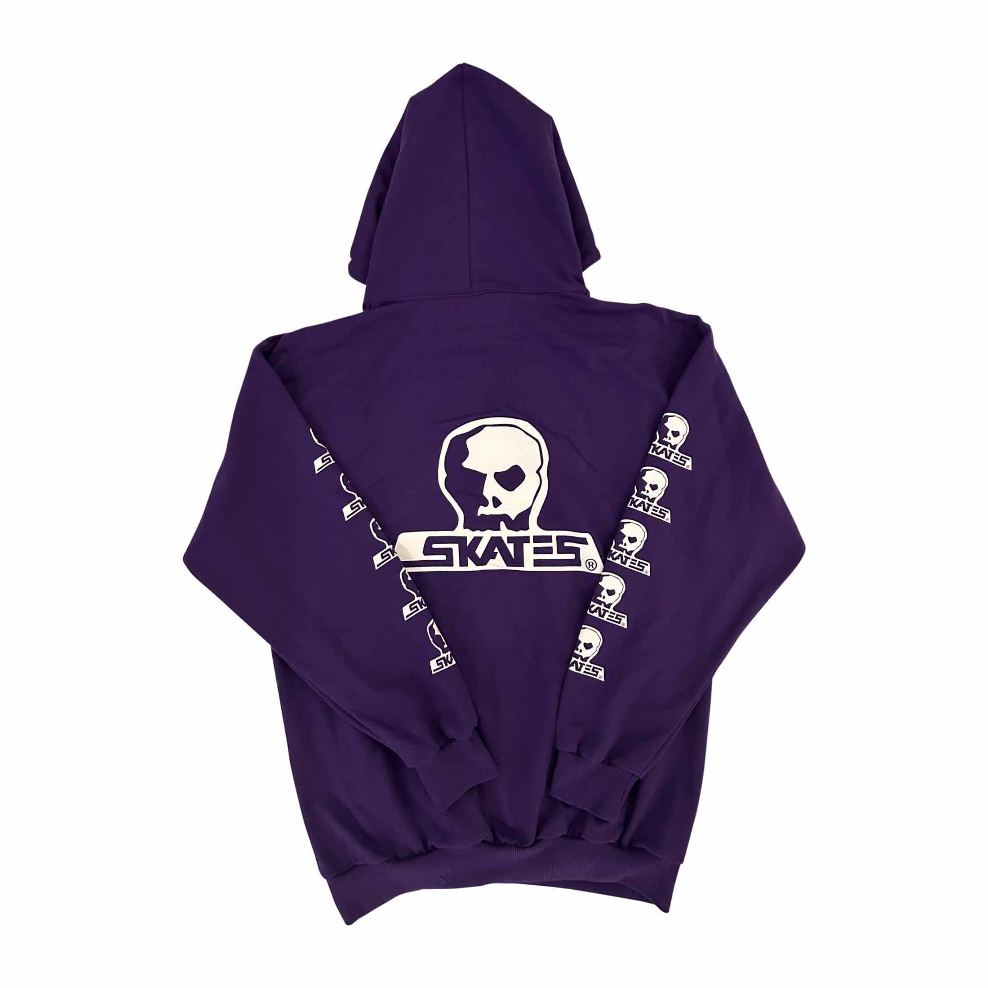 Logo Hoody Purple – Skull Skates