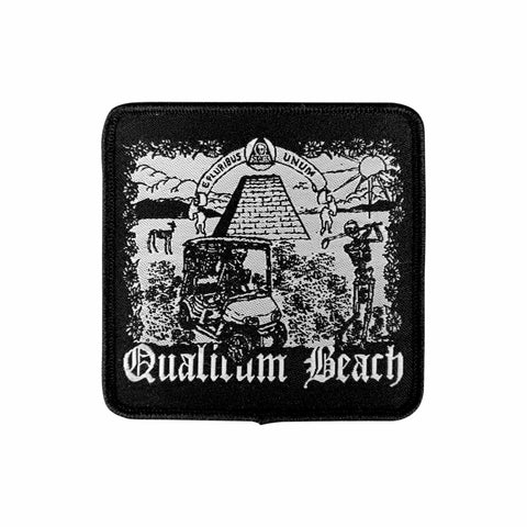 Qualicum Beach Golf 3" x 3" Patch