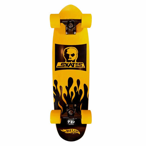 *7.75" x 27" Redline Thruster Premium Complete Skateboard