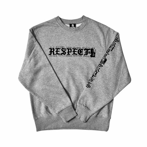 Heavy Respect Crew Neck