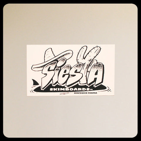 Siesta Skims sticker