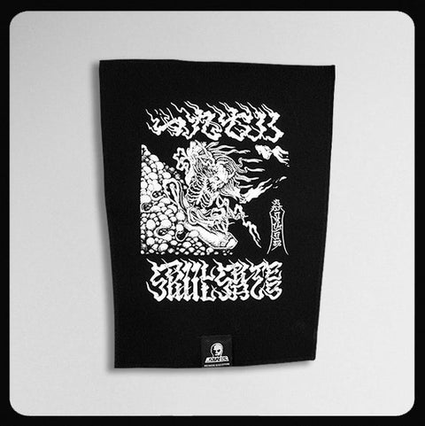 Sixty Sixx Doom Sled Back Patch