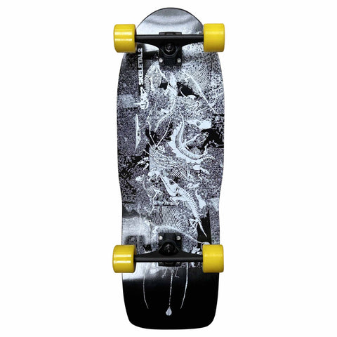 10" x 30" Skeletal 2 Reissue Complete Cruiser Skateboard